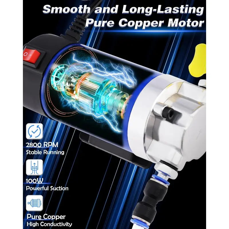 12V 100W Efficient Powerful Self-Priming Oil Pump
