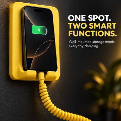 Creative Charger – Find a Home for Your Phone