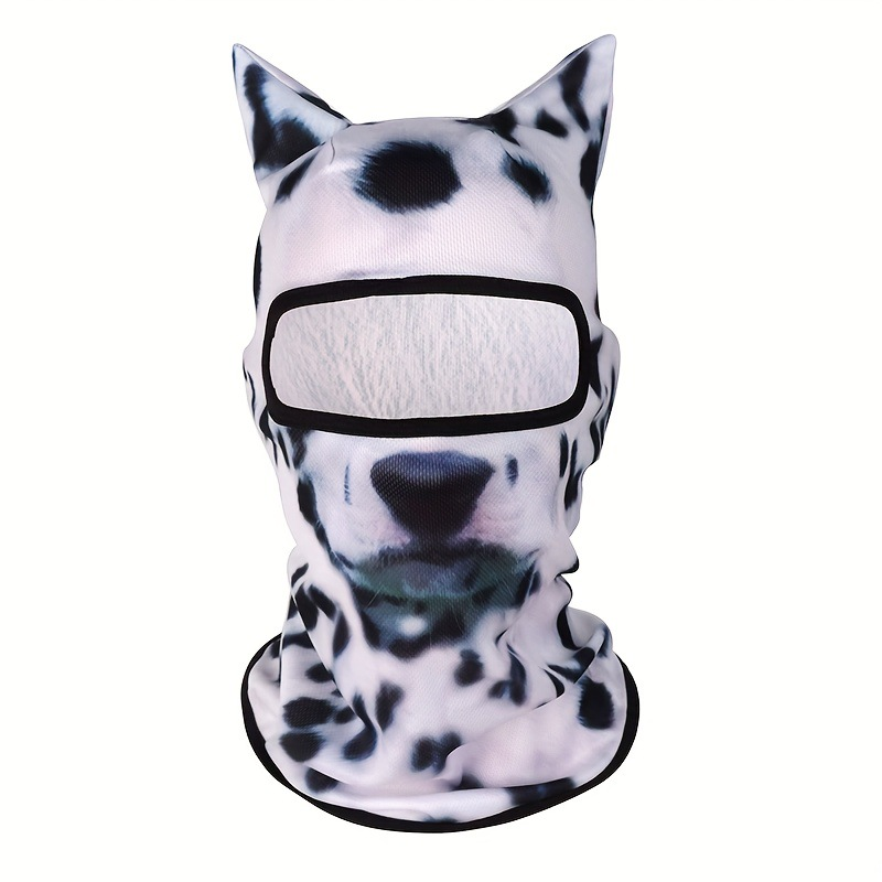 🐾❄️ Snow Crew – Animal-Style Winter Balaclava