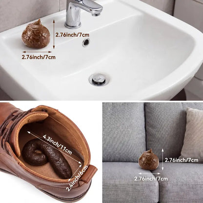 Fake Poop Realistic Prank Poop Props
