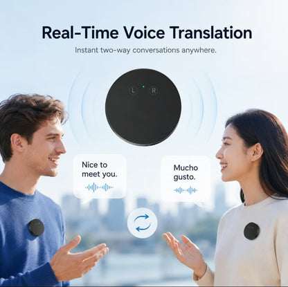 Spanish & English Practice Companion – Supports 40 Languages