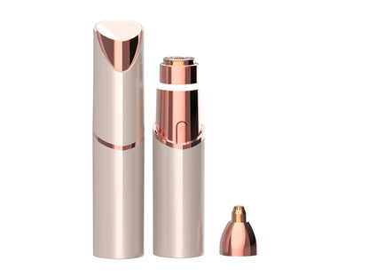 2 in 1 facial & eyebrow hair trimmer for Women,Portable Rechargeable Shaver 🪞