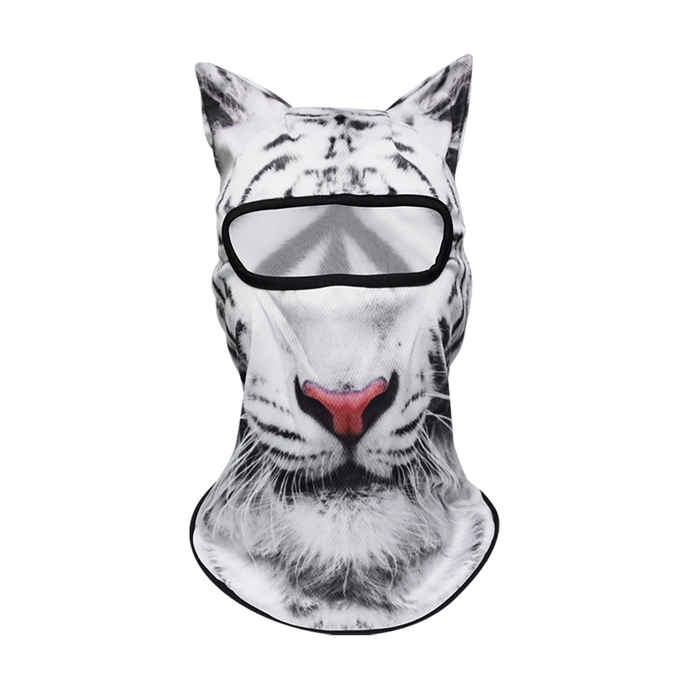 🐾❄️ Snow Crew – Animal-Style Winter Balaclava