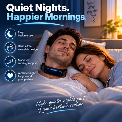 Alonovas™ Neck Wearable – Simple Bedtime Snoring Support