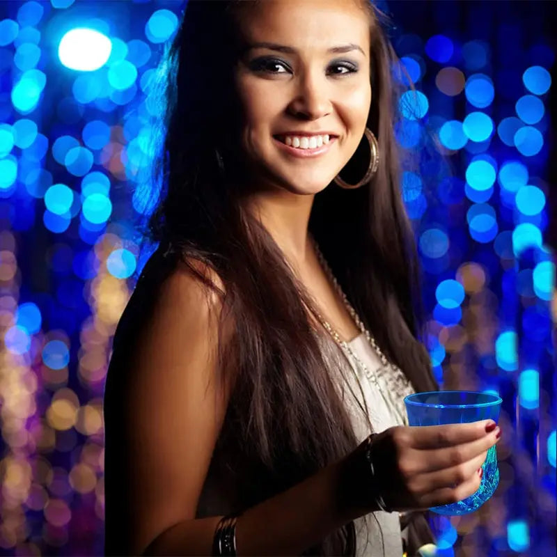 🥤✨ Liquid Activated LED Light Up Cups 🌈🎉