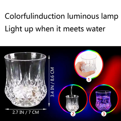 🥤✨ Liquid Activated LED Light Up Cups 🌈🎉