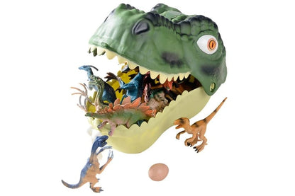 💯46 Pcs Dinosaur Toys Set Realistic Figures with Forest and Dinosaur Egg