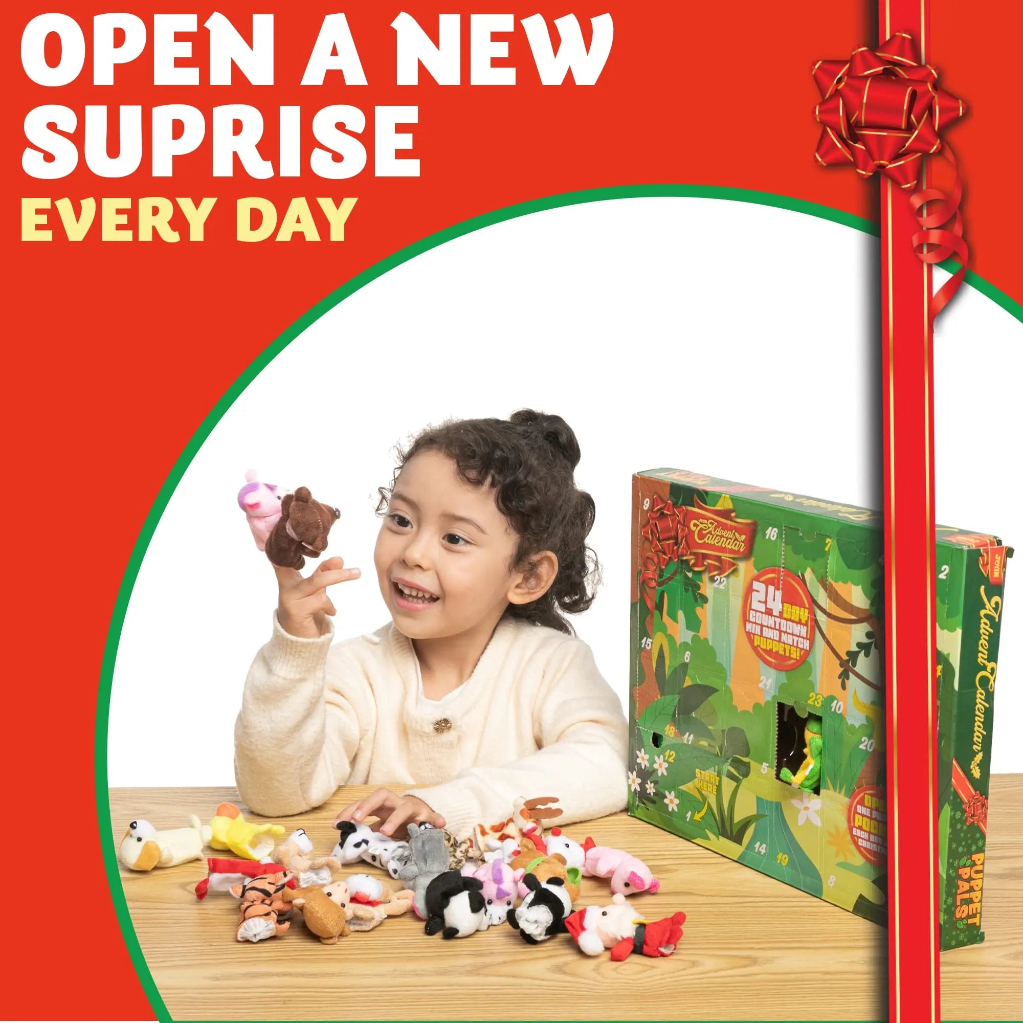 🔥Limited Time 50% OFF🔥 2026 Christmas Car Advent Calendar – 24 Surprises Before Christmas