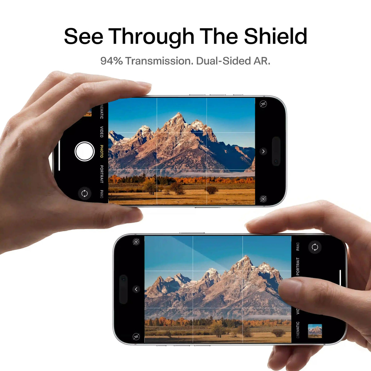 iPhone 18 Camera Lens Protector — Full-Coverage 9H+ Glass Protection