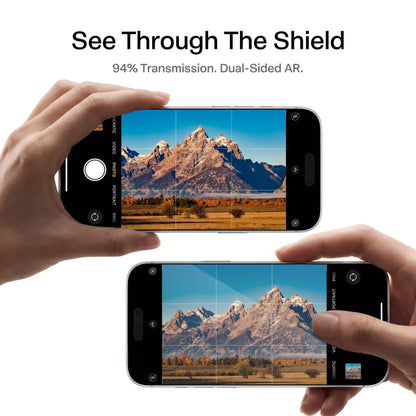 iPhone 18 Camera Lens Protector — Full-Coverage 9H+ Glass Protection