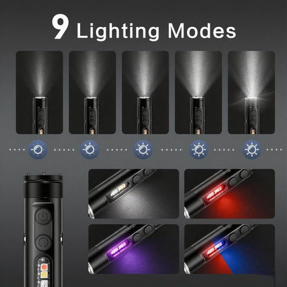 Pocket Rechargeable EDC Flashlight