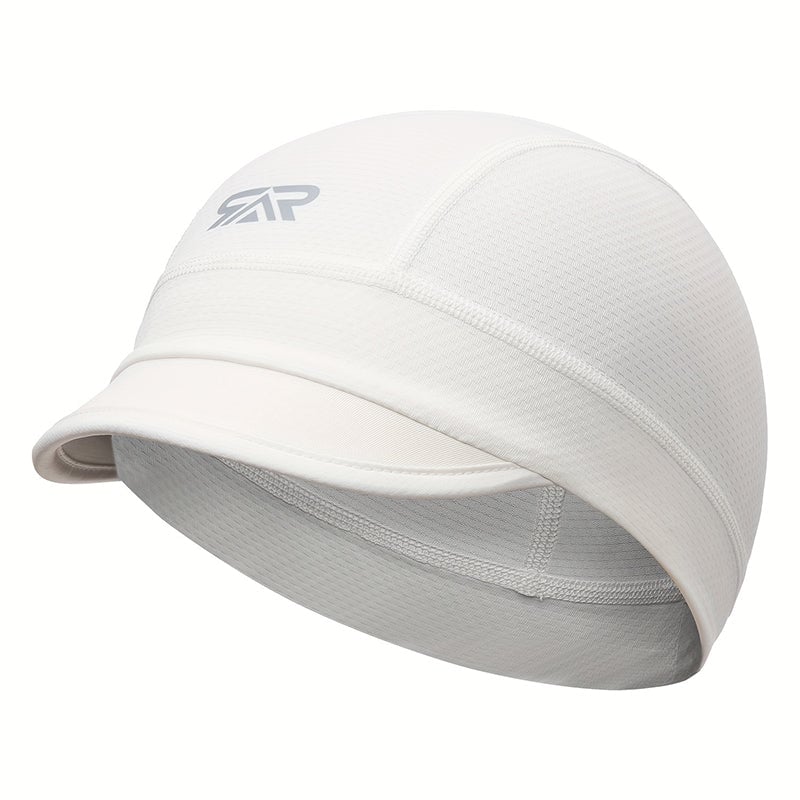 💯Quick-Dry Breathable Helmet Liner Sun Visor Skull Cycling Cap