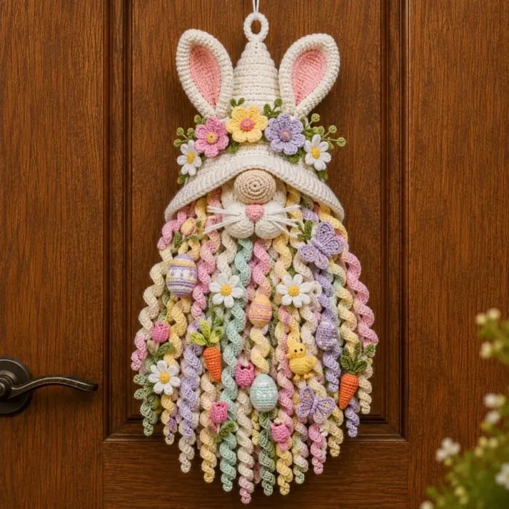 🧶 DIY Seasonal 3D Crochet Door Hanger Kit Collection — Create A Handmade Welcome For Every Season 💕