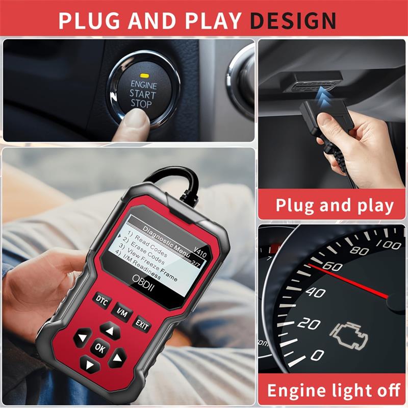 🔥2026 Newest OBD2 Scanner Code Reader