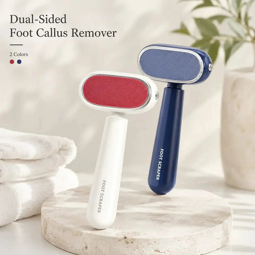 2PCS-Dual-Sided Foot Callus Remover – Smooth, Soft Feet Without the Fuss🦶