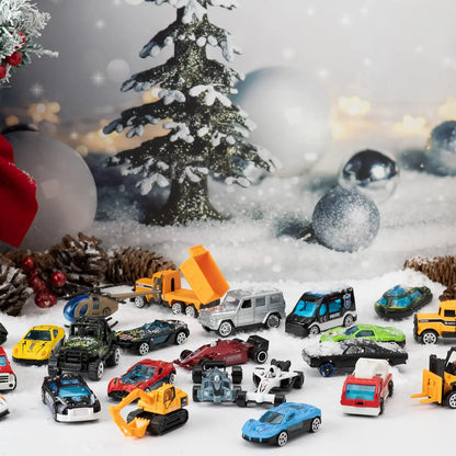 🔥Limited Time 50% OFF🔥 2026 Christmas Car Advent Calendar – 24 Surprises Before Christmas