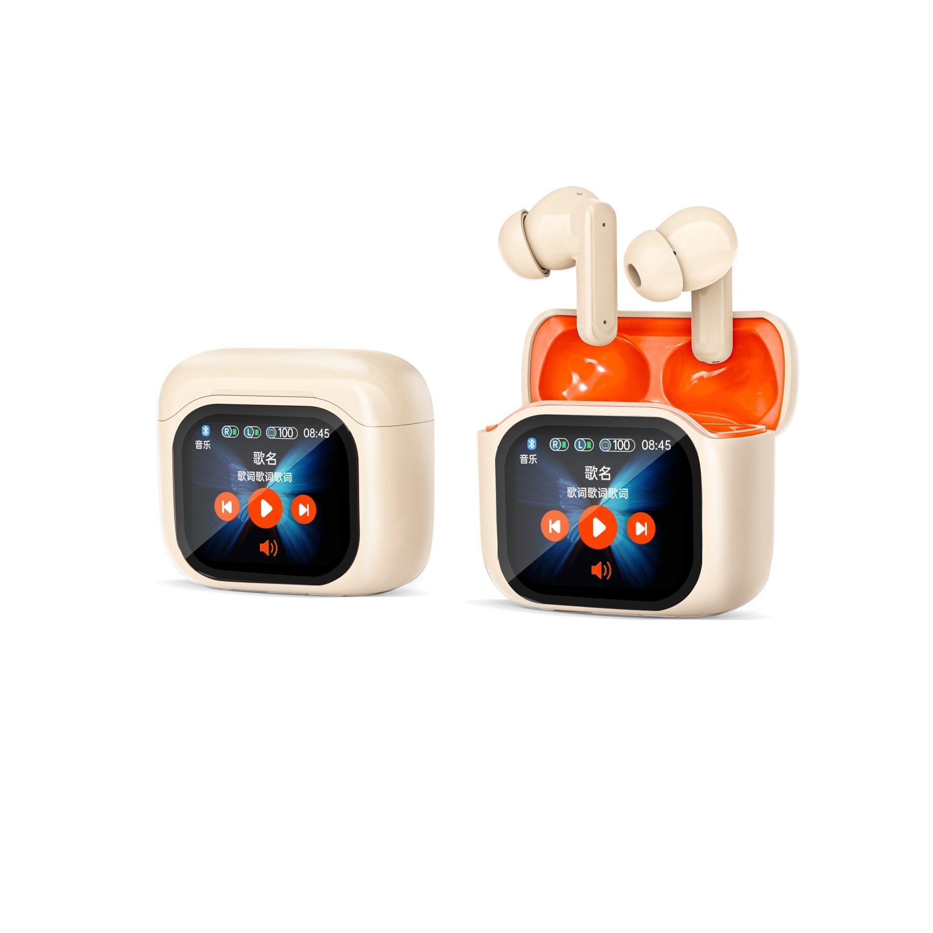 🔥Wireless Bluetooth Translation Earphone With LED display screen(Fit iOS & Android)