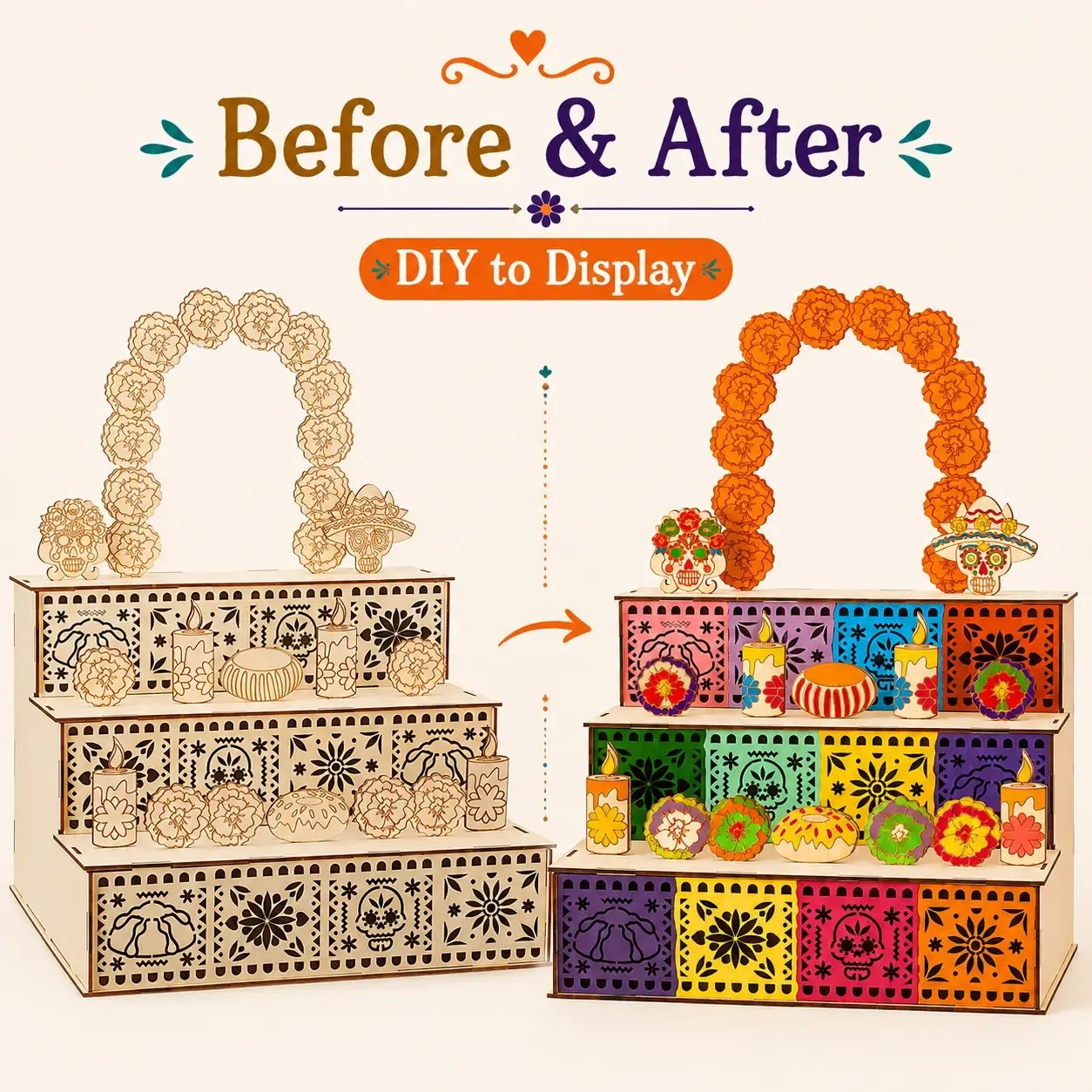 ✨Build an Ofrenda. Honor a Memory. Celebrate a Life.🎃