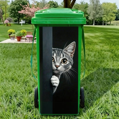 ⏳ Last Day 49% OFF -Creative Trash Can Sticker with Colourful Cartoon✨