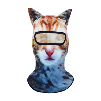 🐾❄️ Snow Crew – Animal-Style Winter Balaclava