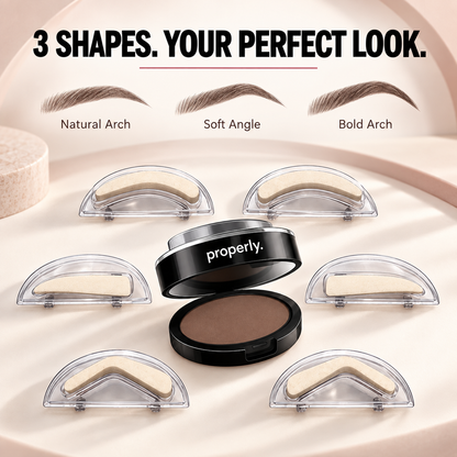 Waterproof Eyebrow Stamper Kit