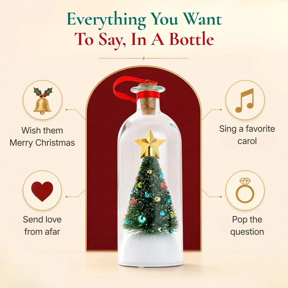 Record-a-Message Christmas Tree