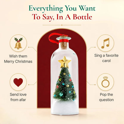 Record-a-Message Christmas Tree