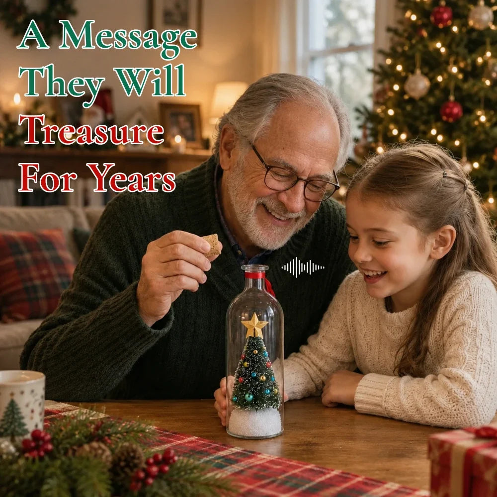 Record-a-Message Christmas Tree