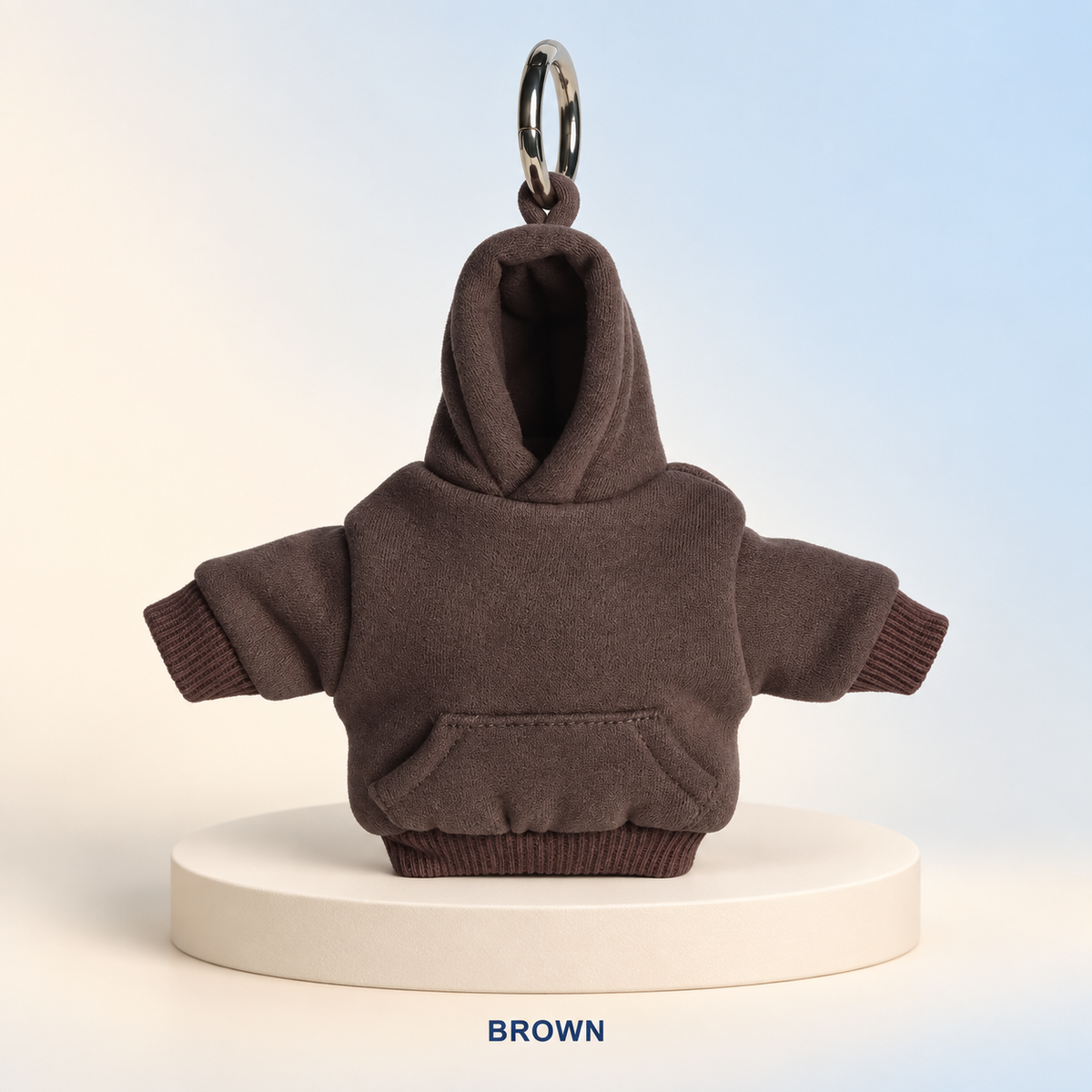 🧥🔑 Hoodie Keychain | Miniature Stress Ball Hoodie Clip-On Keychain Charm 😌✨✨