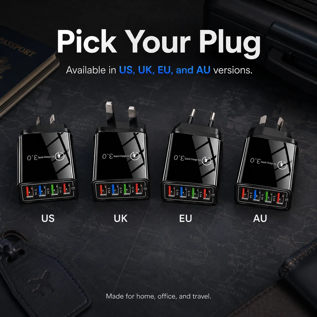 The Charger Big Tech Hates | 4-Port Quick Charge 3.0 + AI Performance Boost