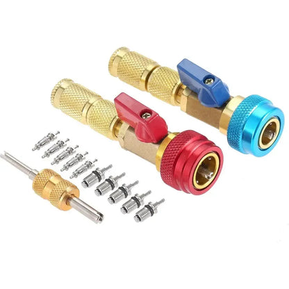 🔥✨Professional AC Valve Core Remover & Installer Kit