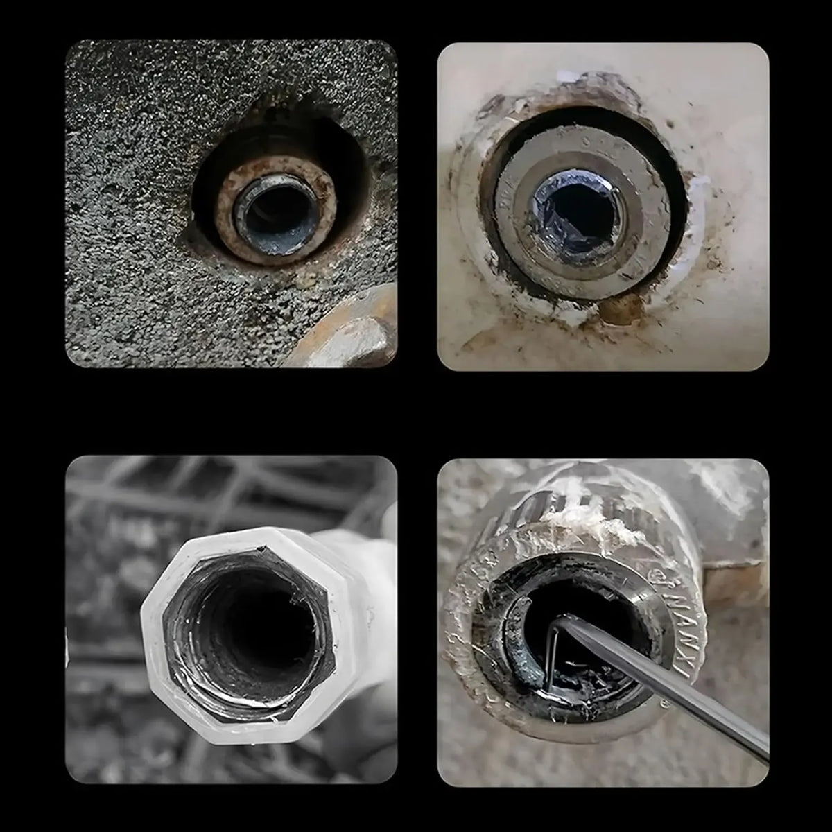 Pipe Extractor Tool, Faucet Pipe Break Puller