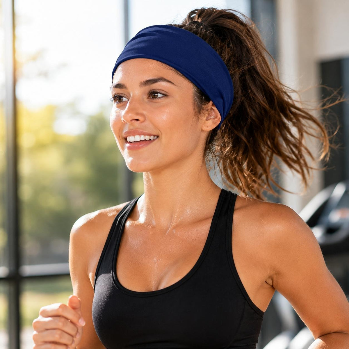 Women's Universal 6-Pack No-Slip Elastic Fashion Headband Set