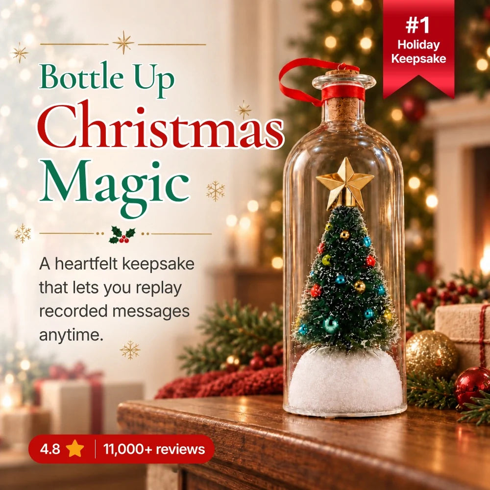 Record-a-Message Christmas Tree