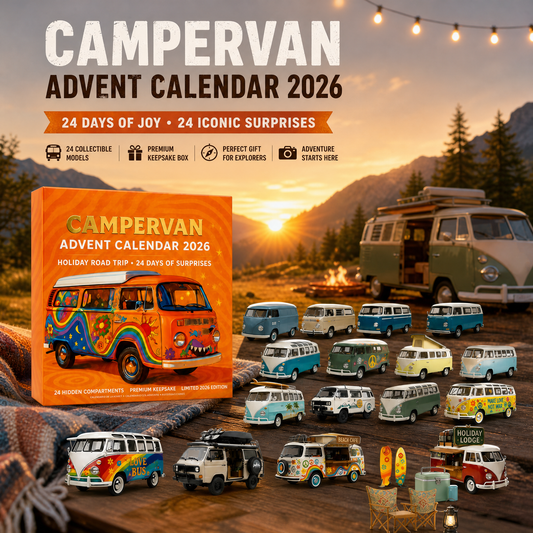 🔥Limited Time 50% OFF-2026 Campervan Advent Calendar