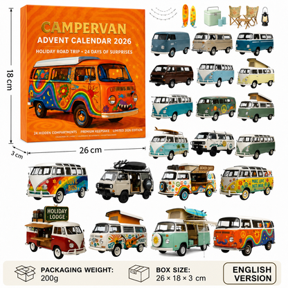🔥Limited Time 50% OFF-2026 Campervan Advent Calendar