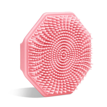 🛁 Antibacterial Silicone Body Brush for Sensitive & Acne-Prone Skin🎁