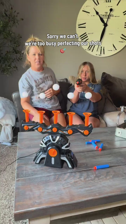 🎯 Hover Shot Shooting Toy for Kids Ages 6+ – Floating Ball Target Game with Foam Darts & Toy Gun 🎁