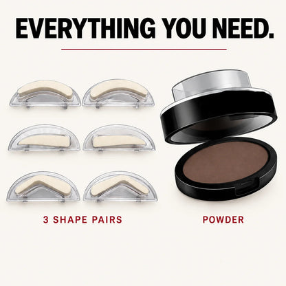 Waterproof Eyebrow Stamper Kit