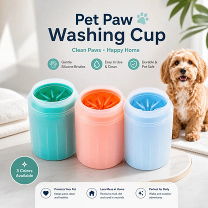 Automatic Pet Paw Washer — Dirty Paws In. Clean Paws Out. 🐾