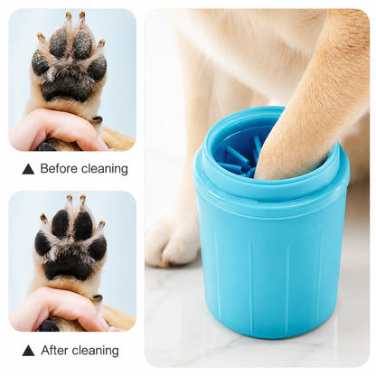 Automatic Pet Paw Washer — Dirty Paws In. Clean Paws Out. 🐾