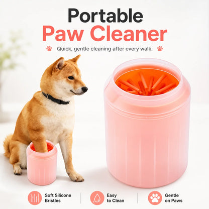 Automatic Pet Paw Washer — Dirty Paws In. Clean Paws Out. 🐾
