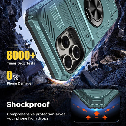 🛡️  Heavy Duty Magnetic Armor Case With Hidden Kickstand And Wallet