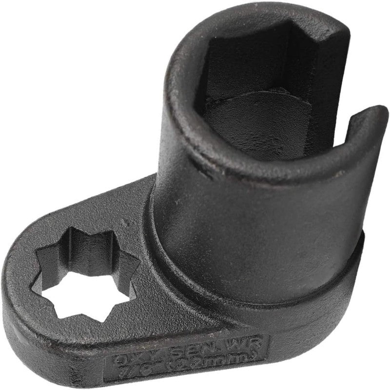 🔧Automotive O2 Sensor Offset Socket & Thread Chaser 5 PCS Set