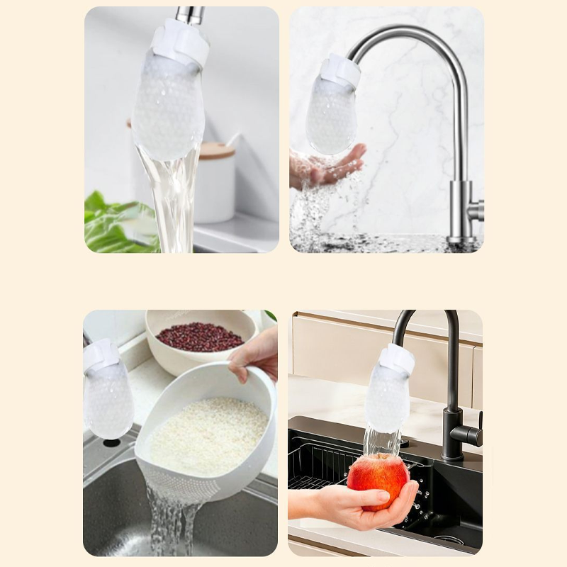 🚰 50% OFF NOW! 🧼 Anti-Splash Kitchen Faucet Filter for Sediment & Rust Removal – 360° swivel & easy install – Reduces chlorine smell, fits most faucets – cleaner water & less mess 💧