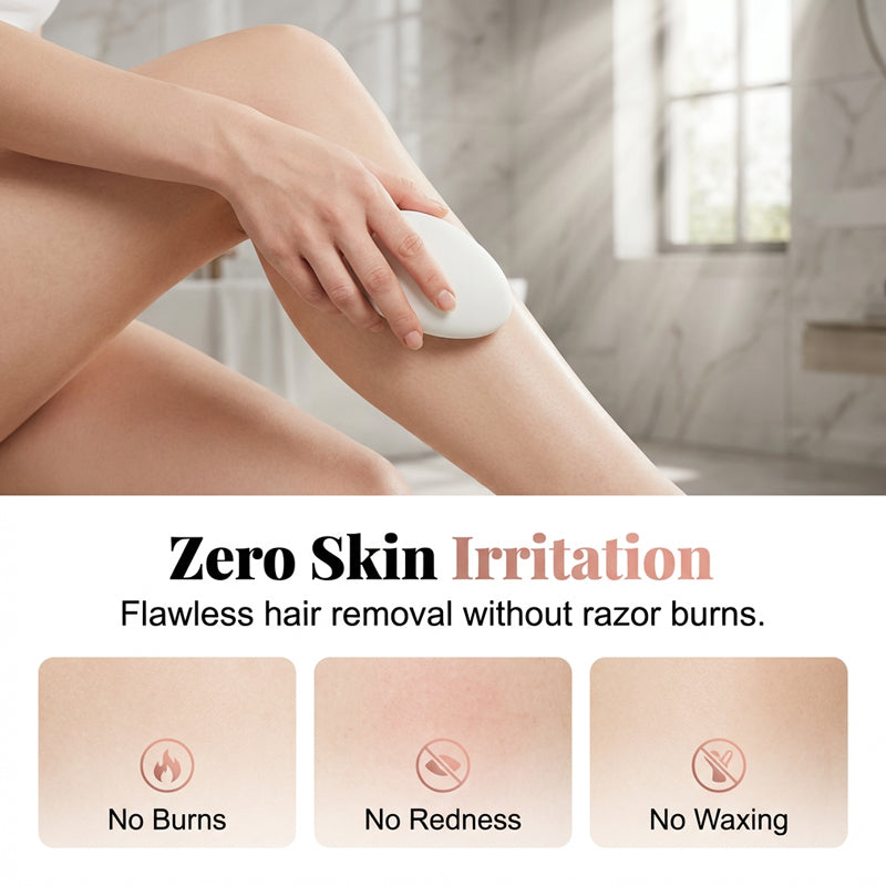 🥳🔥Ergonomic Hair Removal Tool with Protective Cover