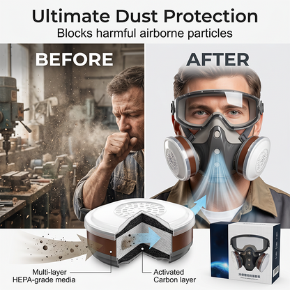 Professional Paint Spraying Respirator Mask