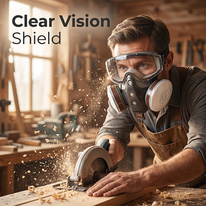 Professional Paint Spraying Respirator Mask