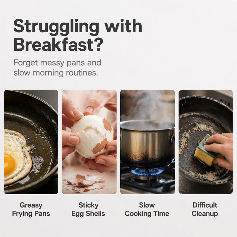 BUY 1 GET 1 FREE🔥🍳 Microwave Omelette Maker – BPA-Free Non-Stick Egg Cooker for Quick & Easy Breakfasts