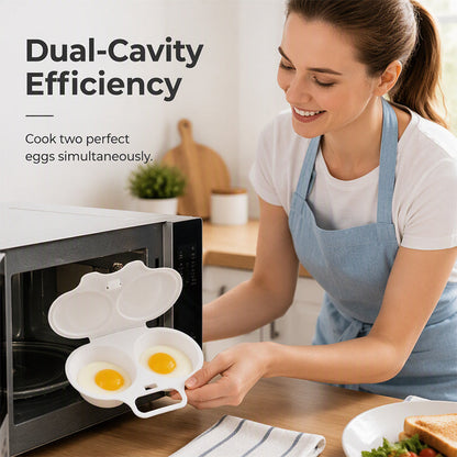 BUY 1 GET 1 FREE🔥🍳 Microwave Omelette Maker – BPA-Free Non-Stick Egg Cooker for Quick & Easy Breakfasts